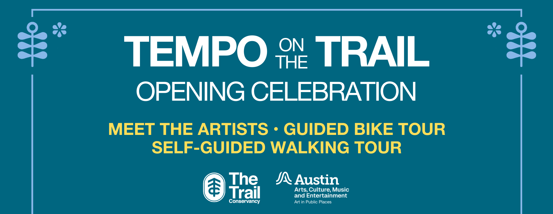 TEMPO on the Trail Open House Celebration